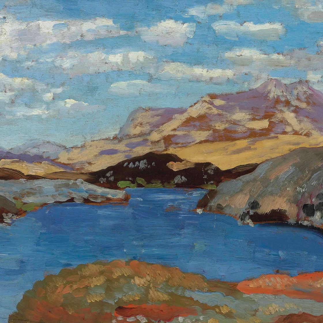 Augustus John — Арениг Фах