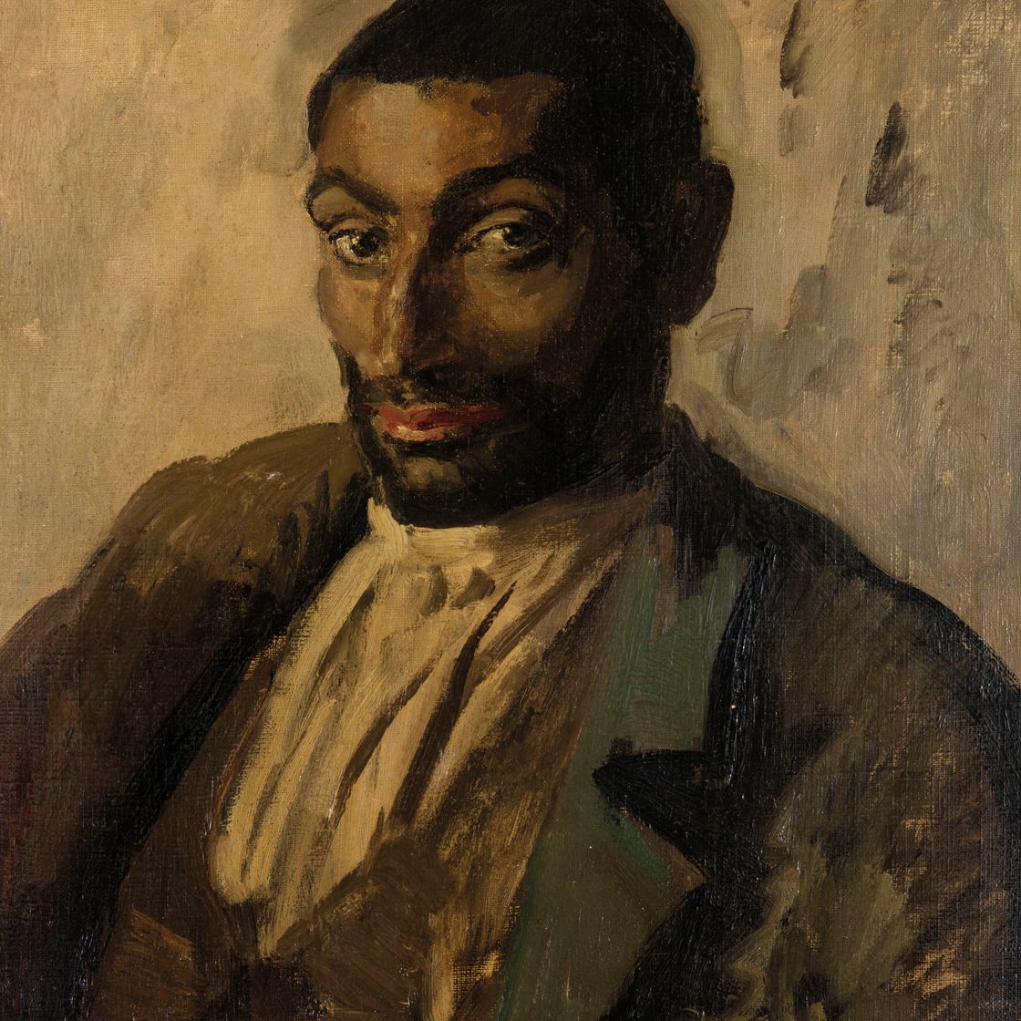 Augustus John — Портрет цыганки