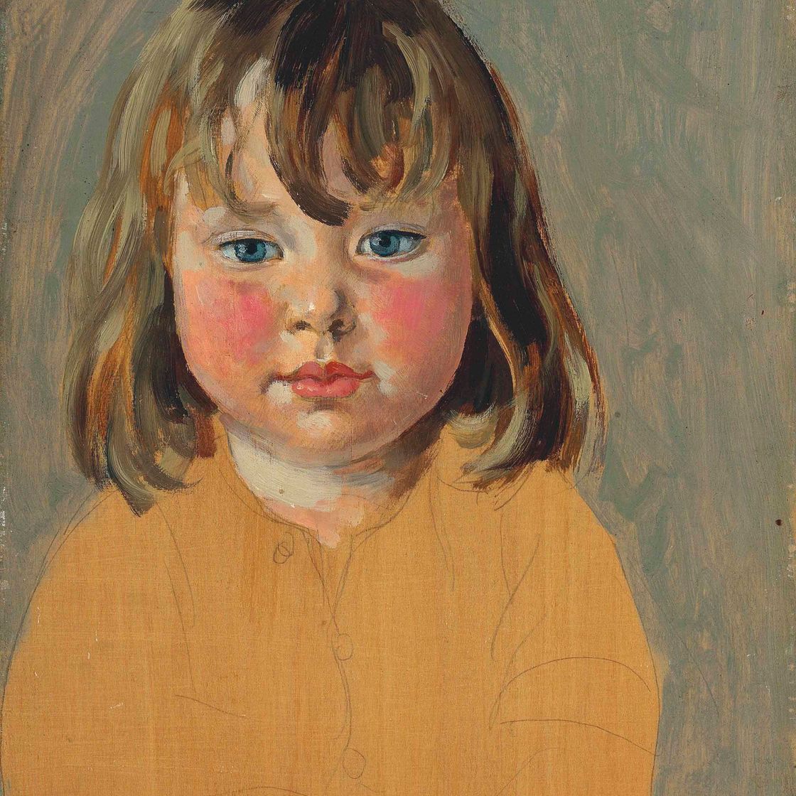 Augustus John — Портрет куклы