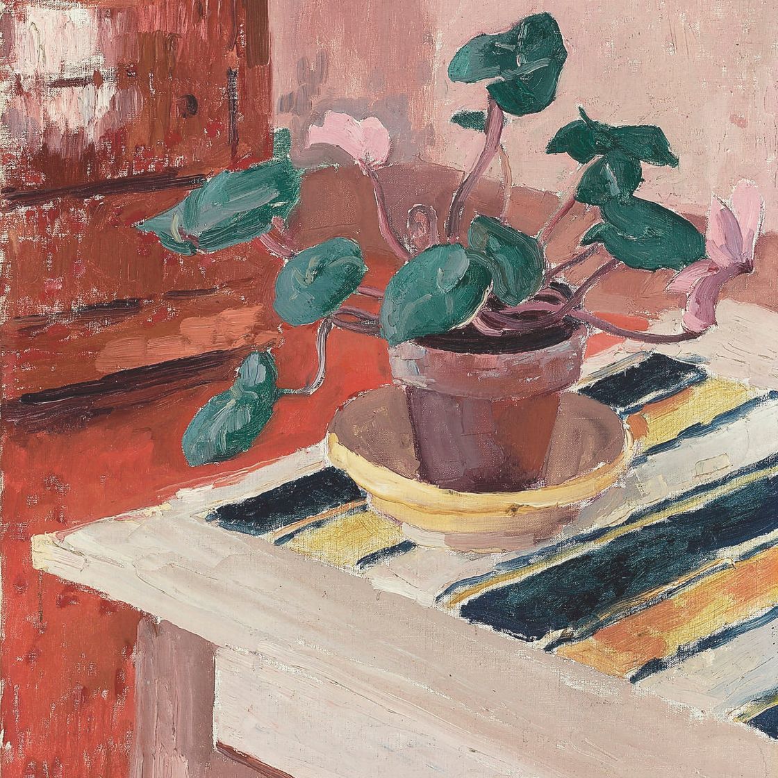 Augustus John — Цикламен