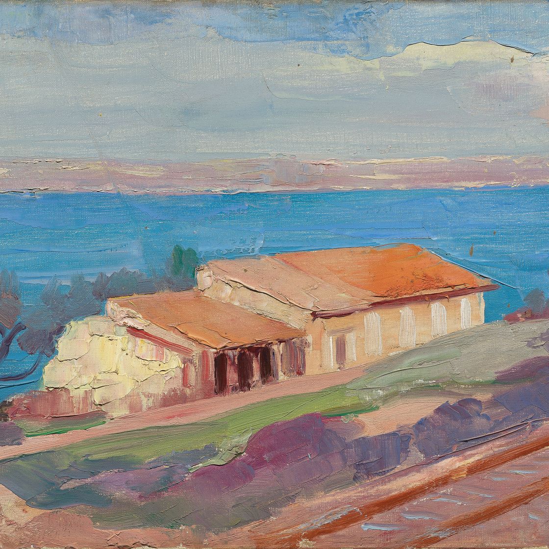 Augustus John — Этанг де Берре, изображение 1