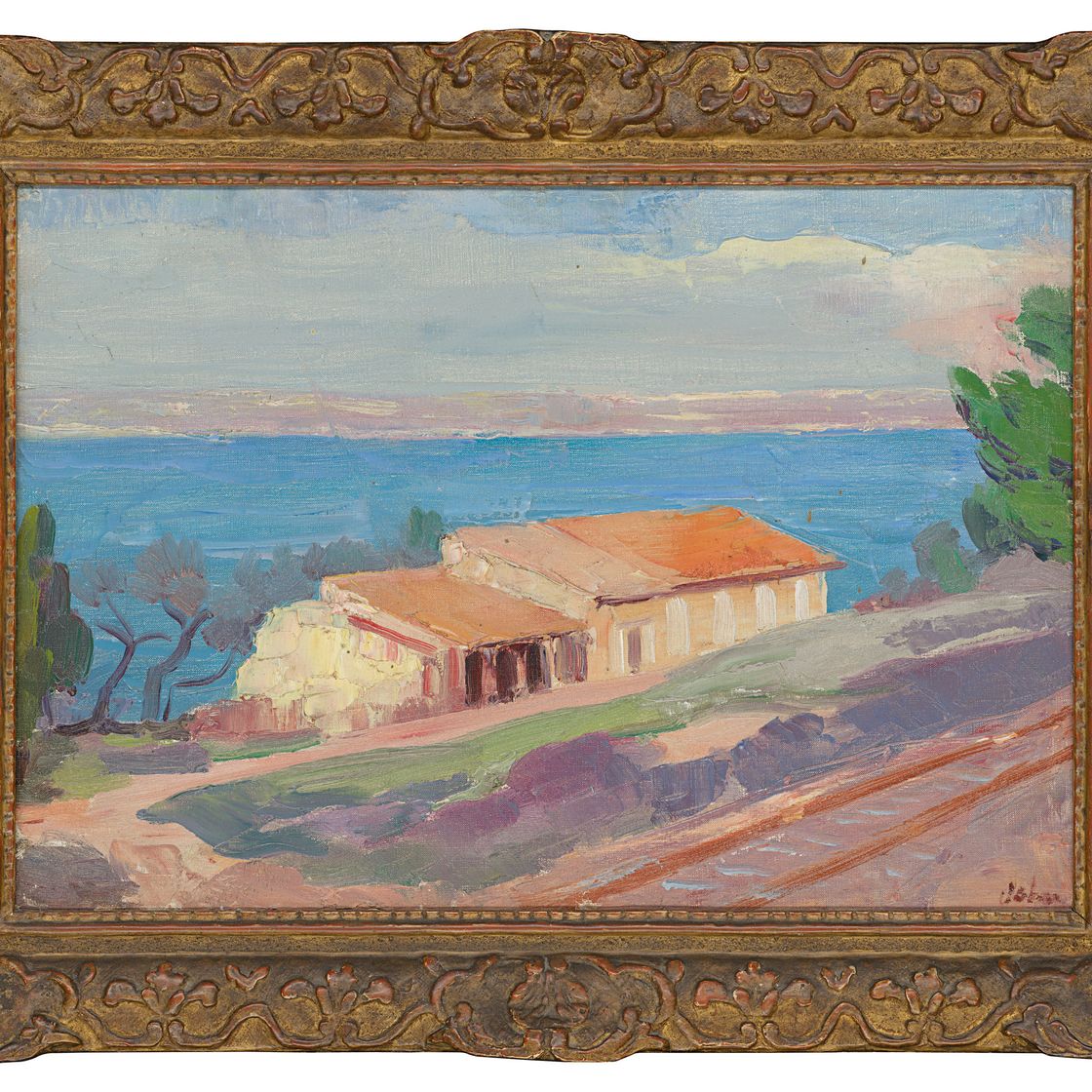 Augustus John — Этанг де Берре, изображение 2
