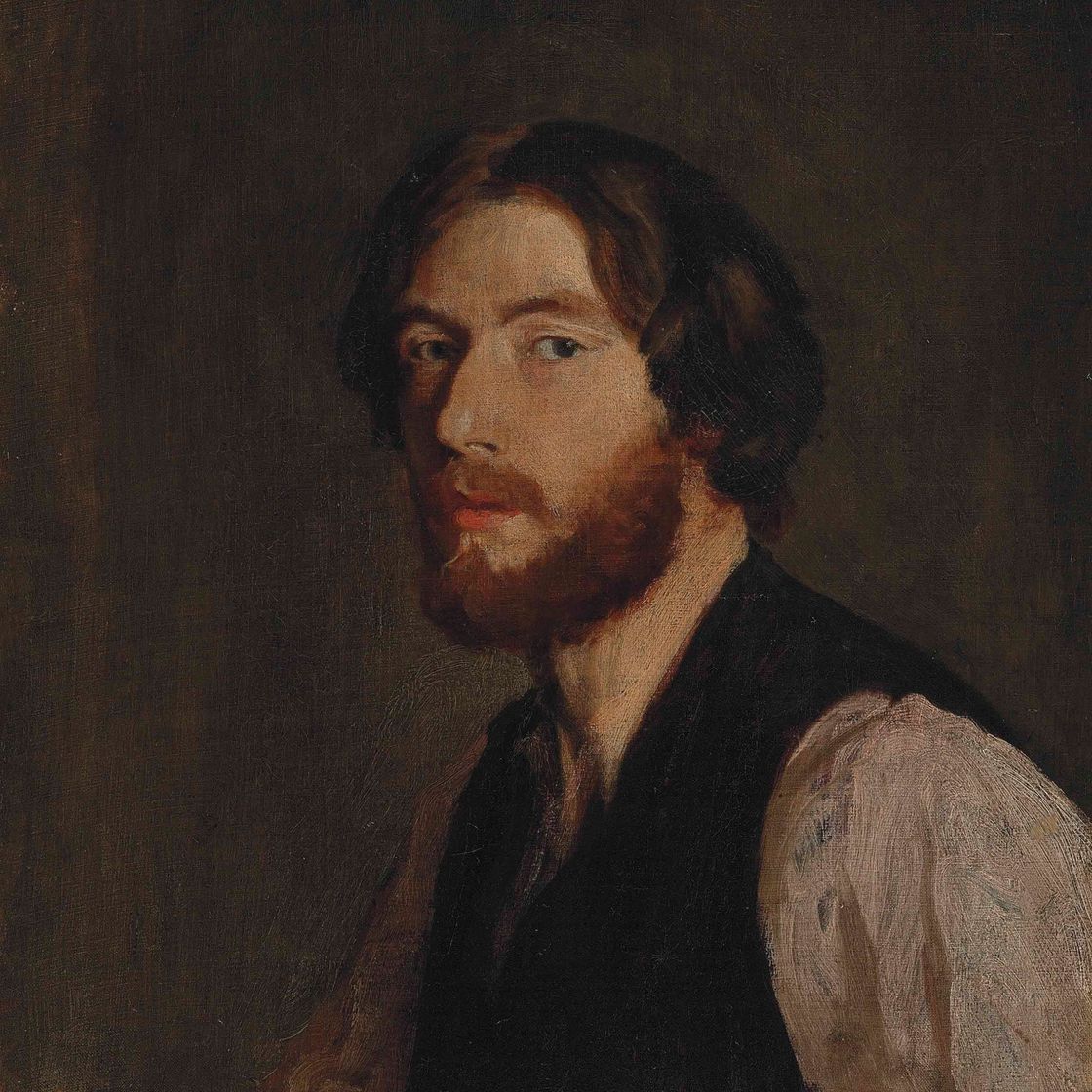 Augustus John — Автопортрет