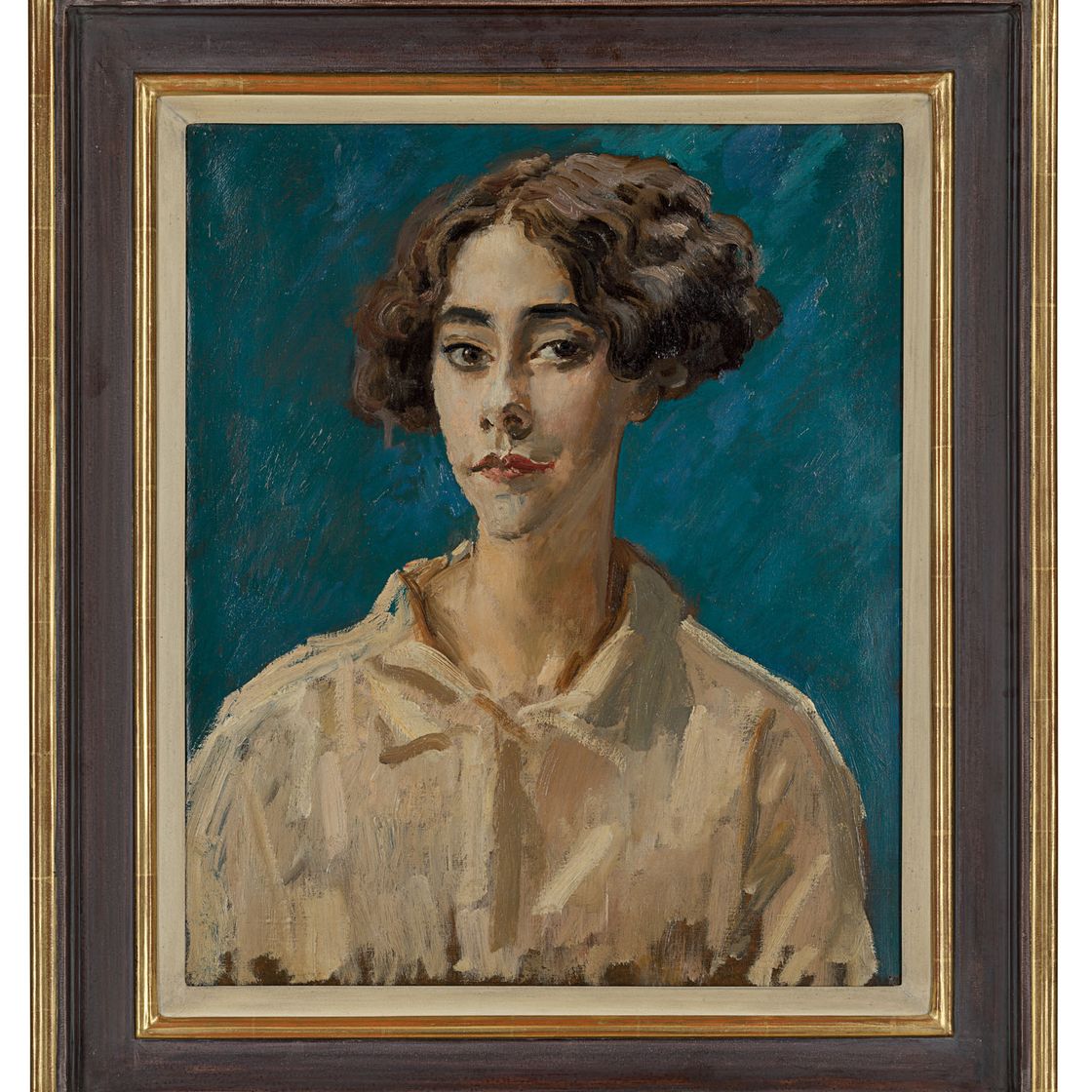 Augustus John — Портрет Нелли, изображение 2