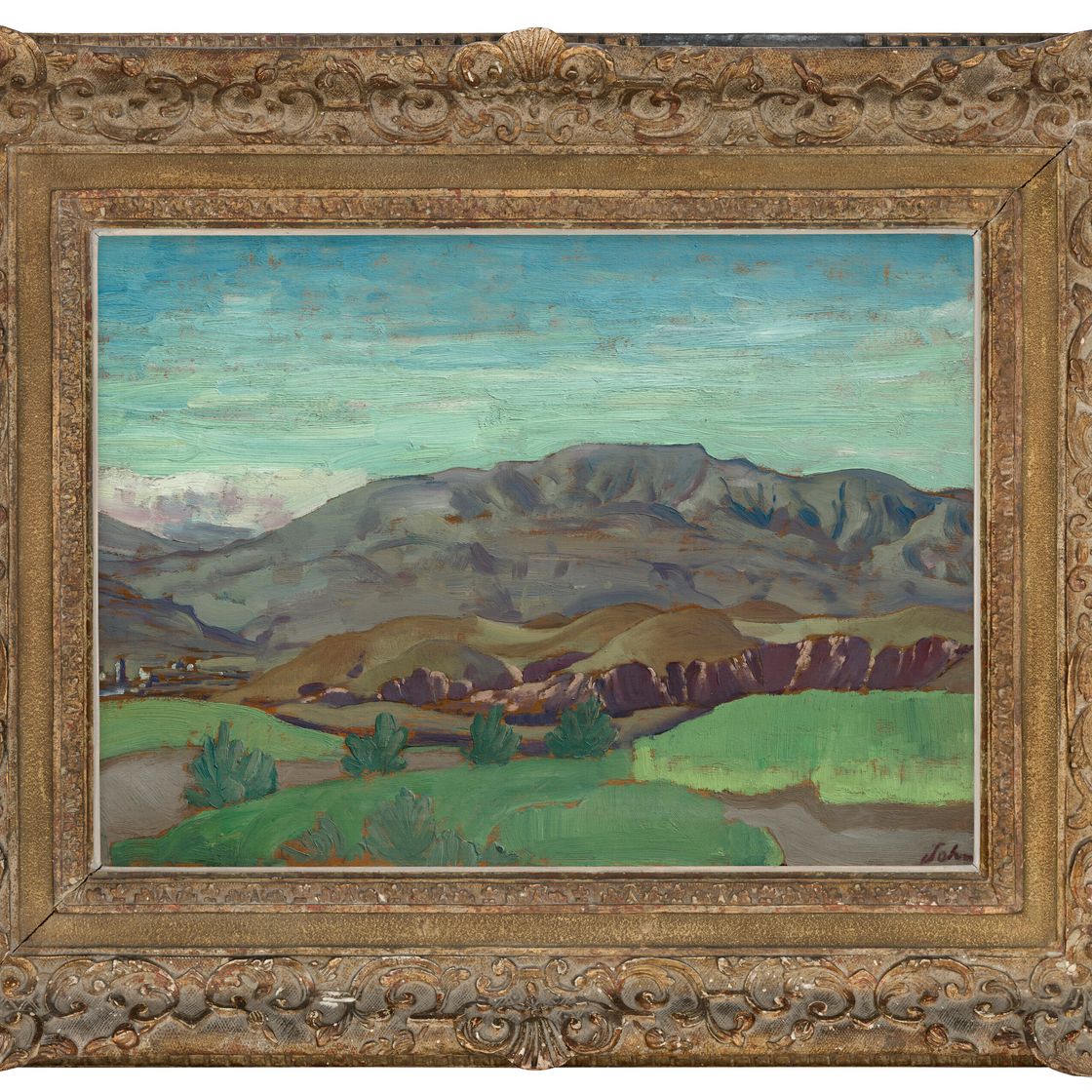 Augustus John — Противоречие, Альпухарра, изображение 2