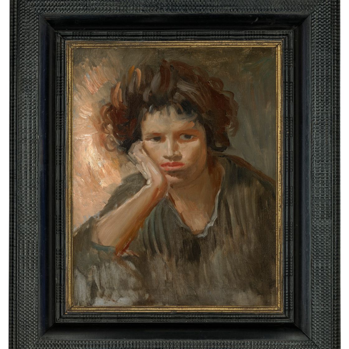 Augustus John — Женщина в палатке, изображение 2