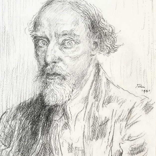 Augustus John — Автопортрет