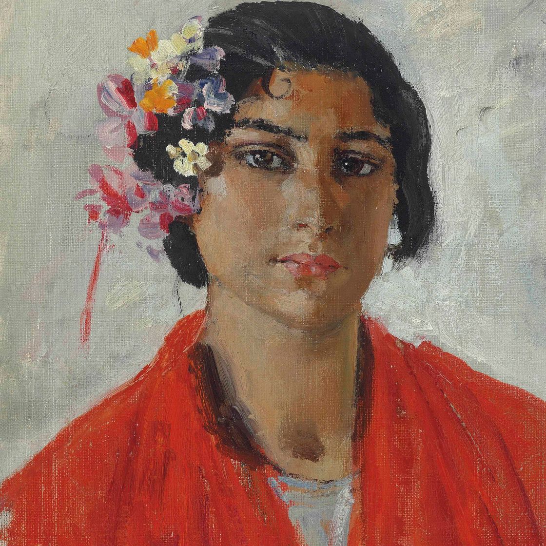 Augustus John — Ла-Гитана