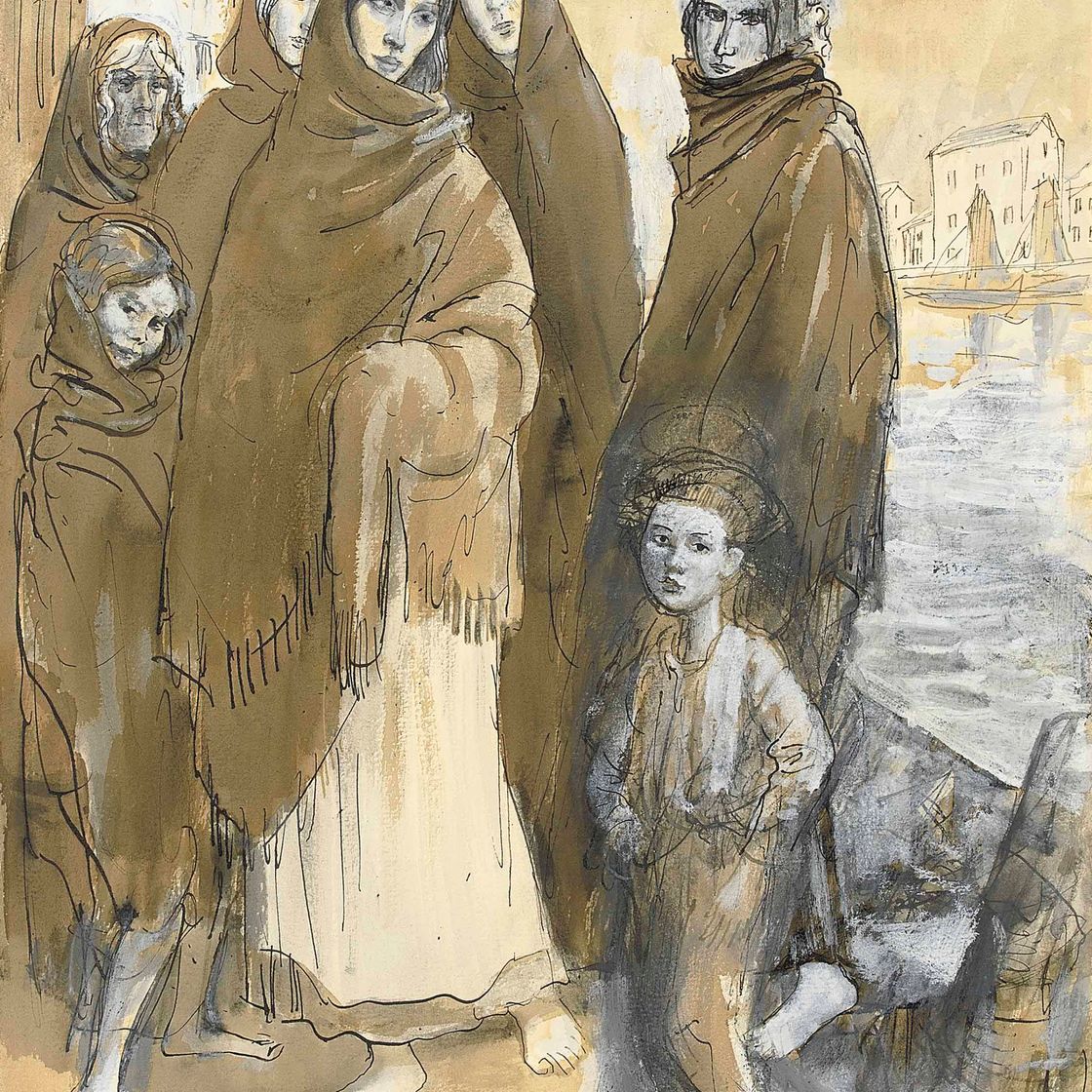 Augustus John — Шали, Голуэй