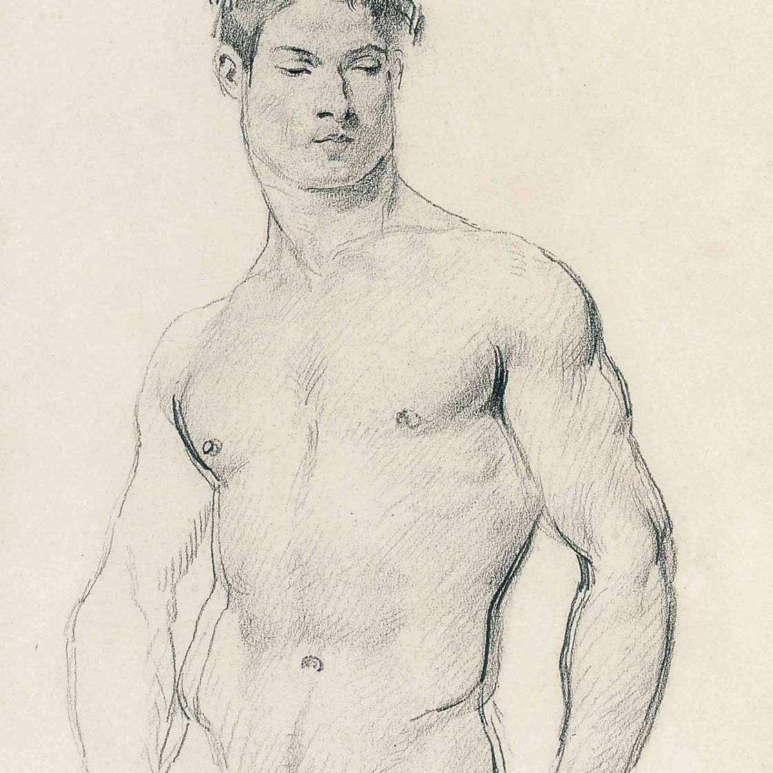 Augustus John — Боксер