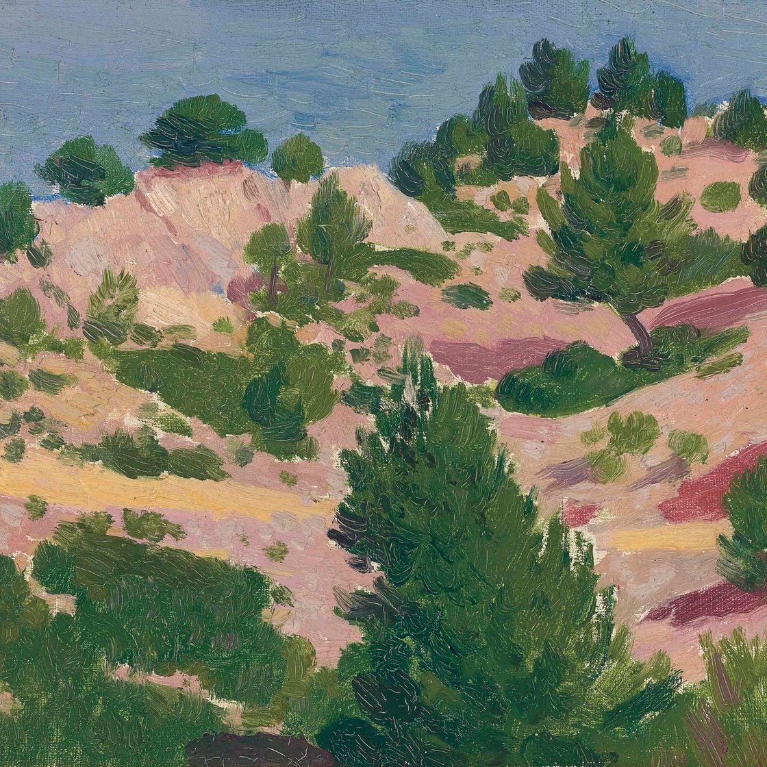 Augustus John — На высотах
