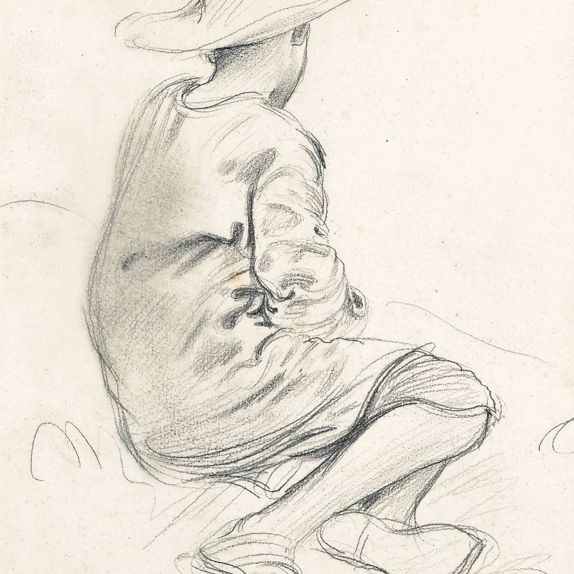 Augustus John — Исследование мальчика