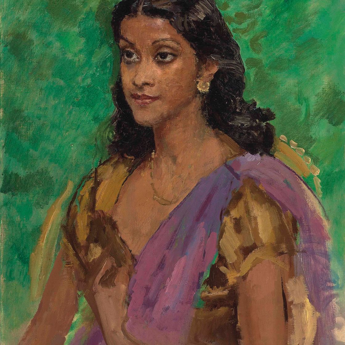 Augustus John — Варуна