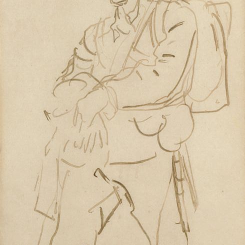 Augustus John — Исследование канадского солдата