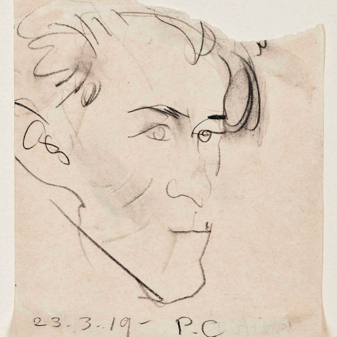 Augustus John — Исследование Томаса Эдварда Лоуренса "Лоуренс Аравийский" (1888-1935)
