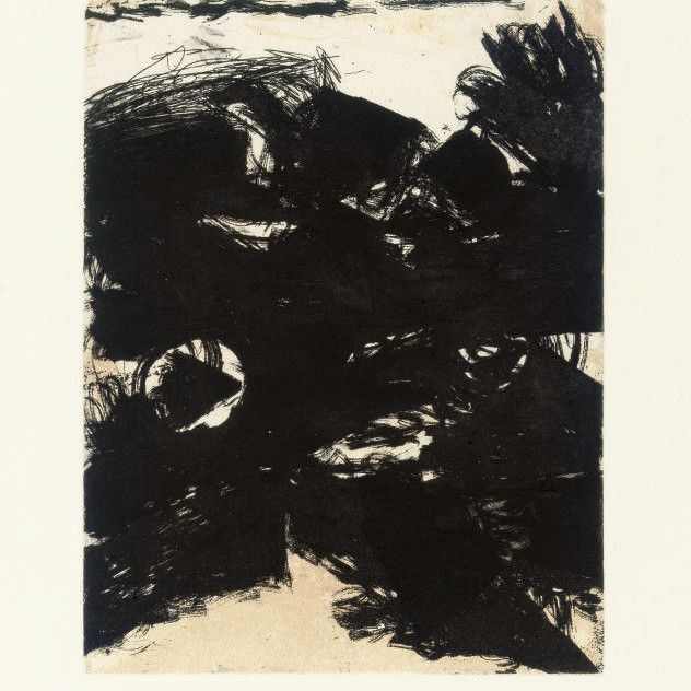 Avigdor Arikha — Сэмюэл Беккет, "Выпуск", Жорж Висат, Париж, 1968