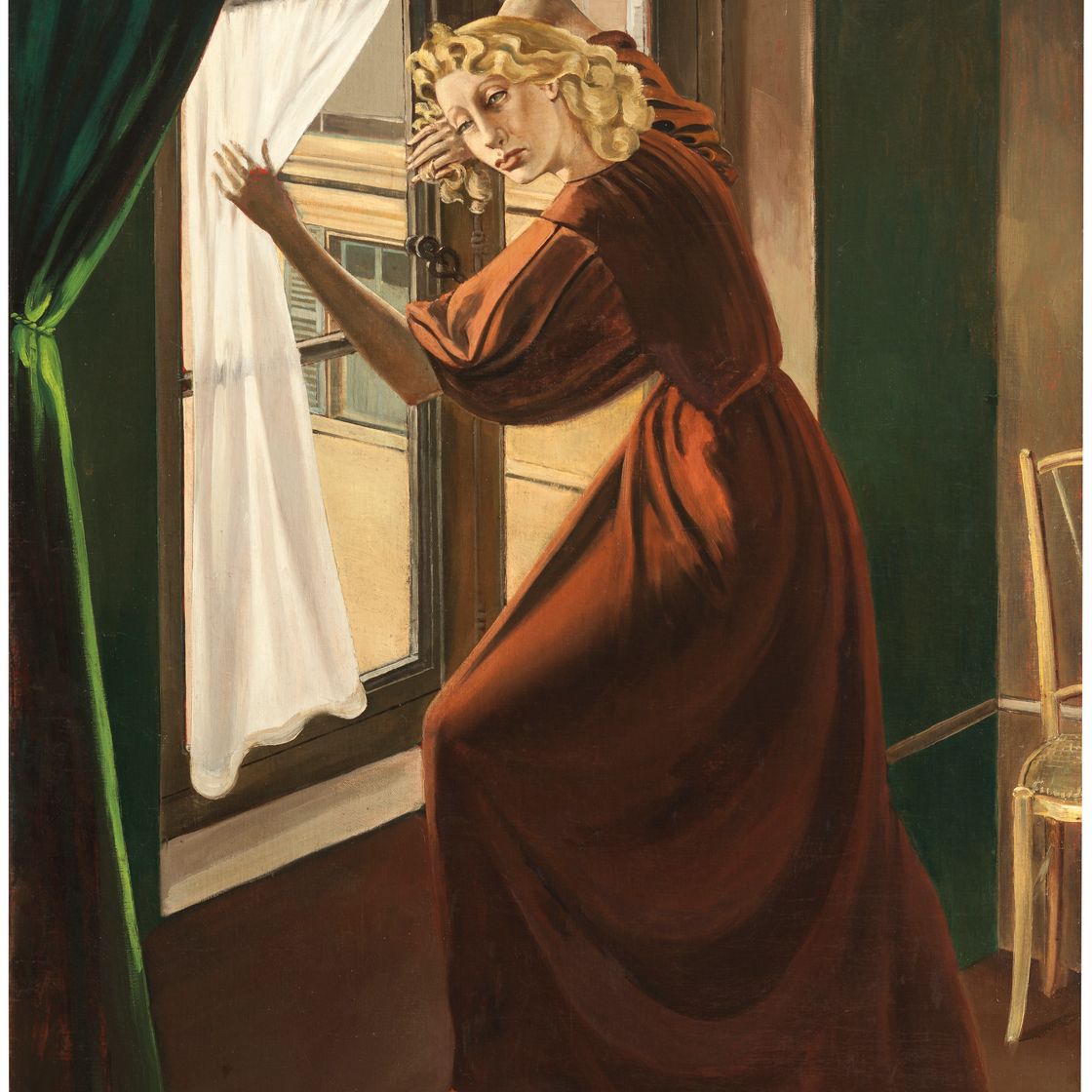 Balthus — Леди Абди