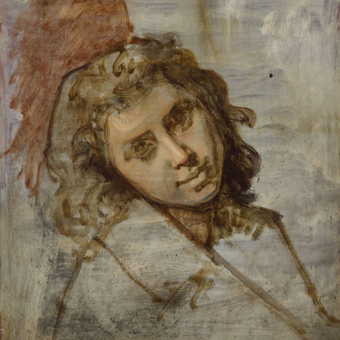 Balthus — Портрет де Лоуренса Б., изображение 1