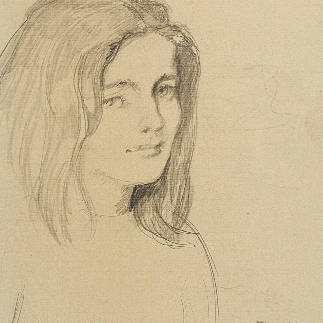 Balthus — Портрет Фредерики