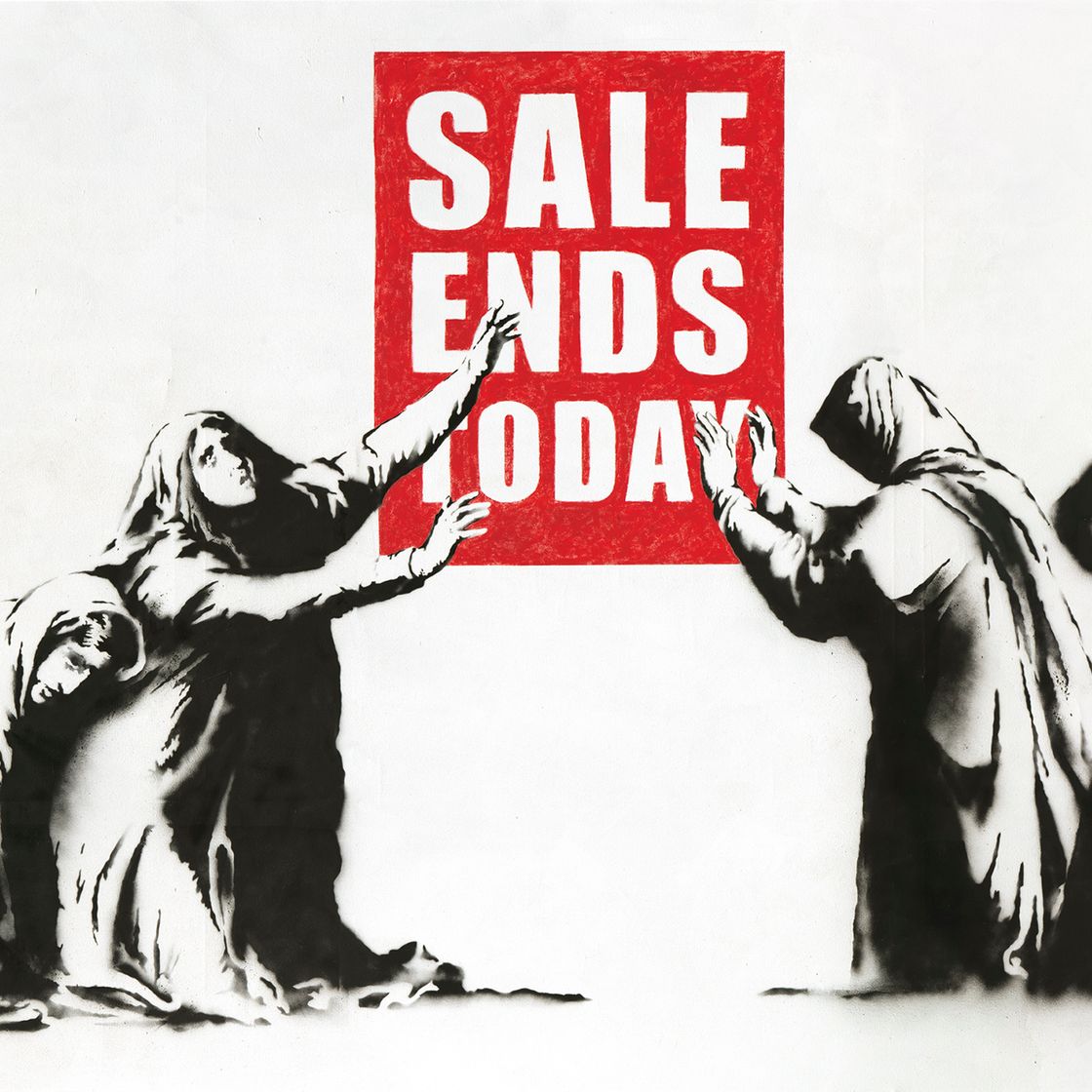 Banksy — Распродажа заканчивается сегодня, изображение 1