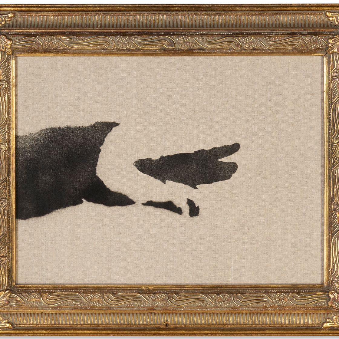 Banksy — Триптих "Метательница цветов", изображение 4