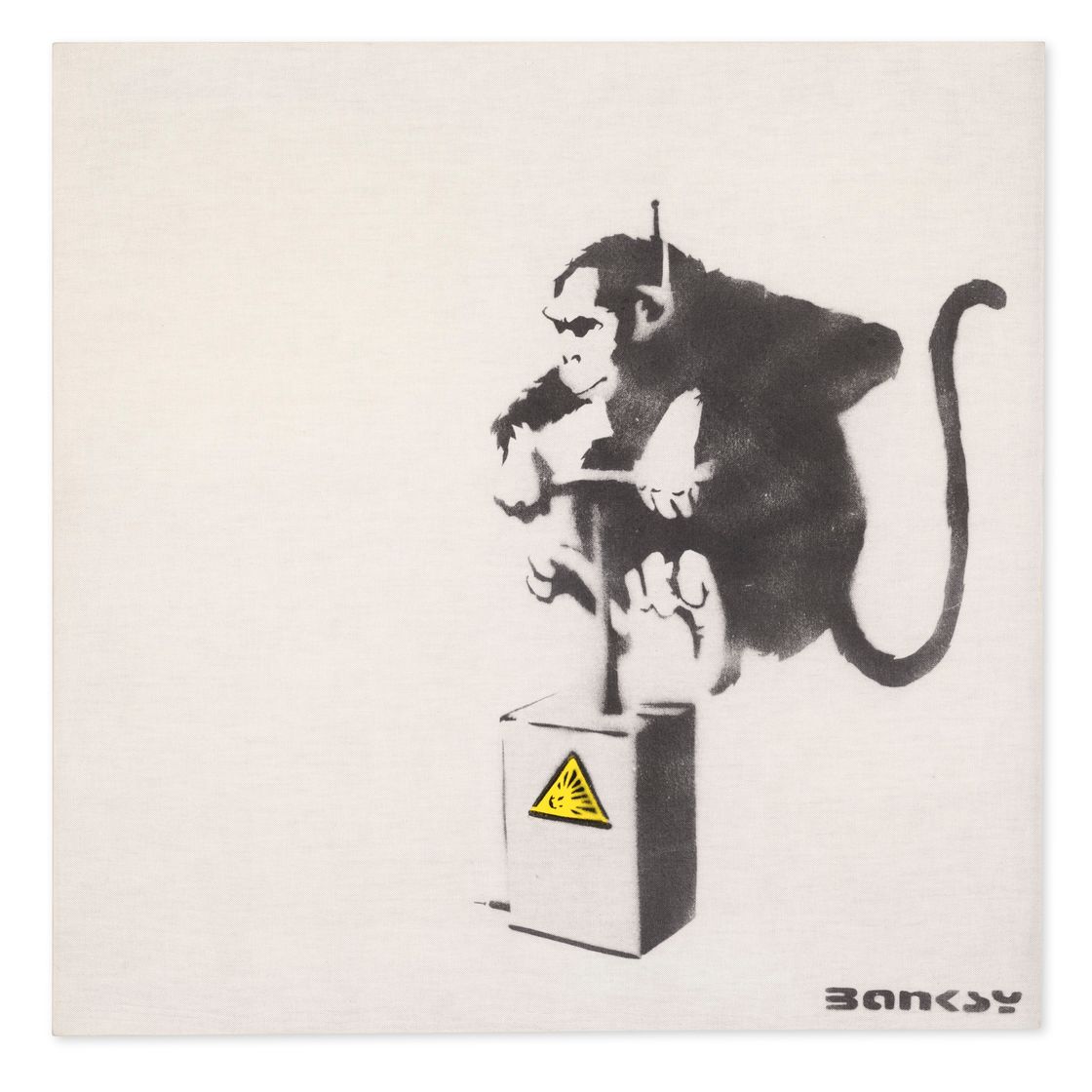 Banksy — Обезьяний детонатор, изображение 1