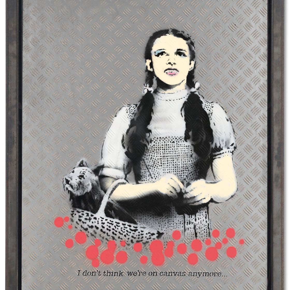 Banksy — Дороти, Я Так не думаю..., изображение 2