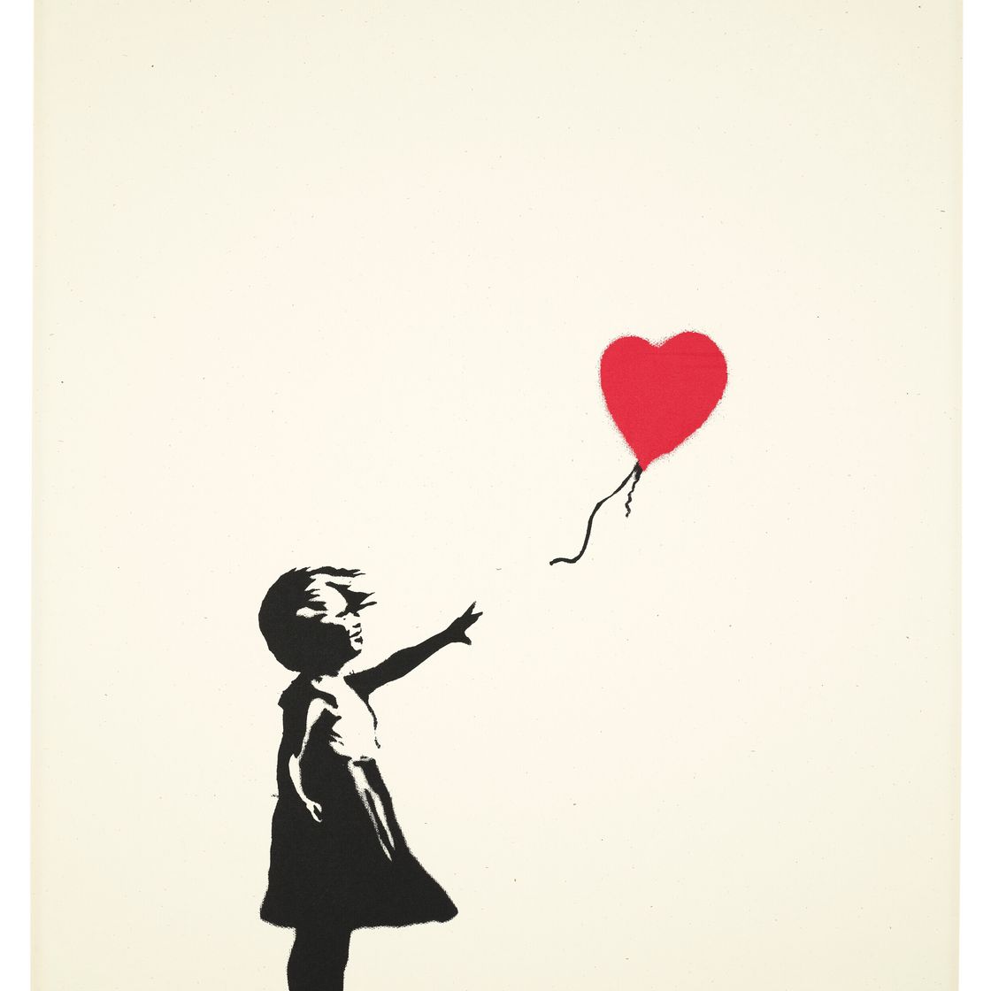 Banksy — Девушка с воздушным шаром