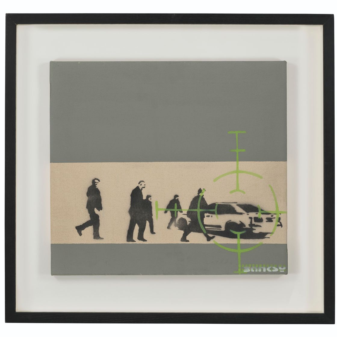 Banksy — Высокоточное бомбометание, изображение 2