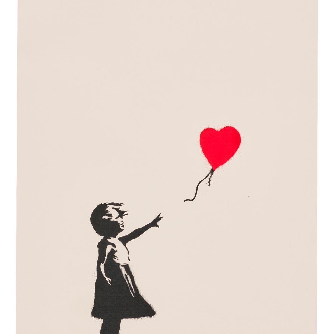 Banksy — Девушка с воздушным шаром