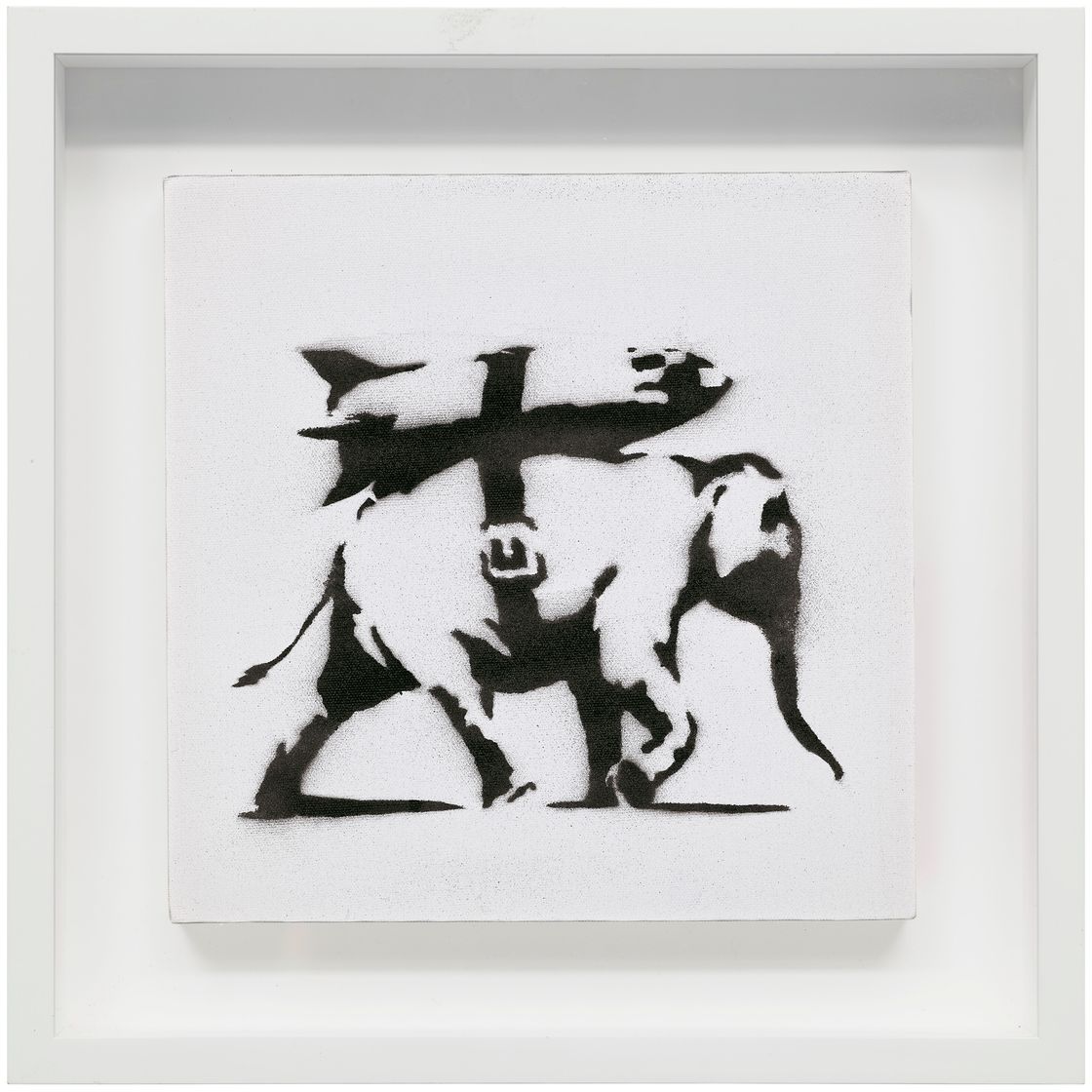 Banksy — Тяжелое вооружение, изображение 2