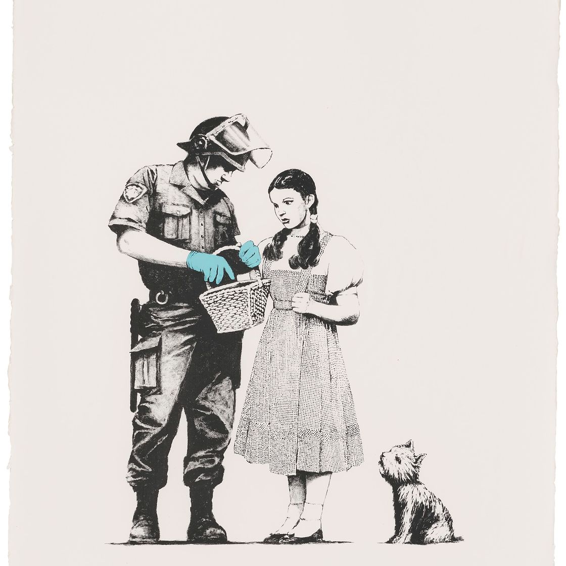 Banksy — Остановитесь и выполните поиск