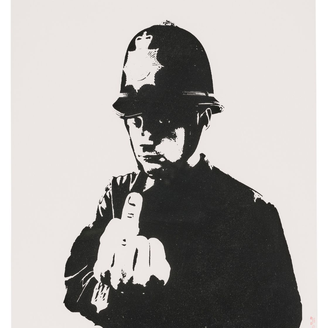 Banksy — Грубая медь