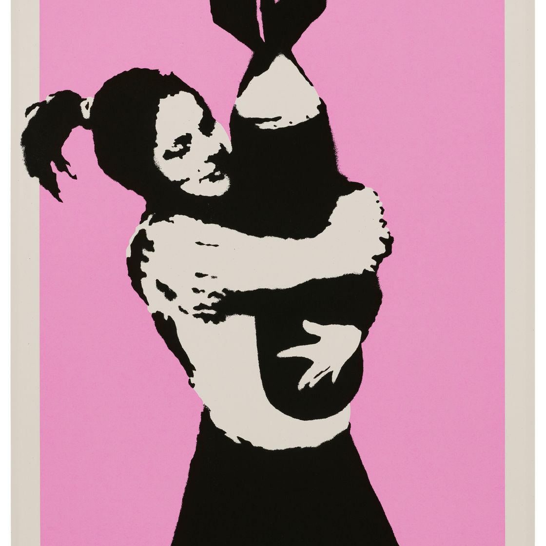 Banksy — Бомбическая любовь (Bomb Hugger)