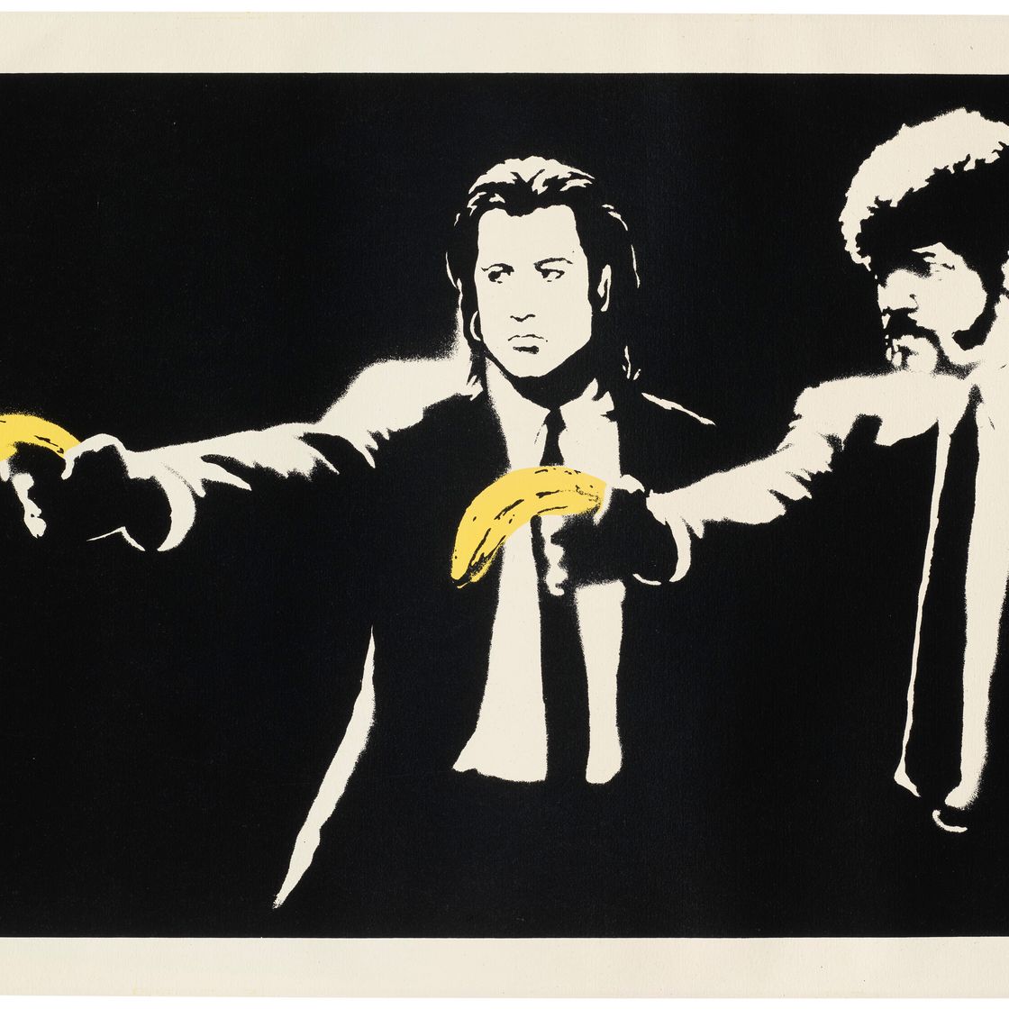 Banksy — криминальное чтиво