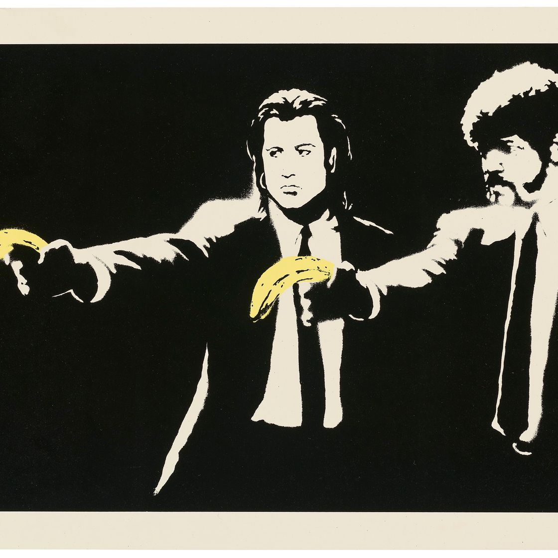 Banksy — криминальное чтиво