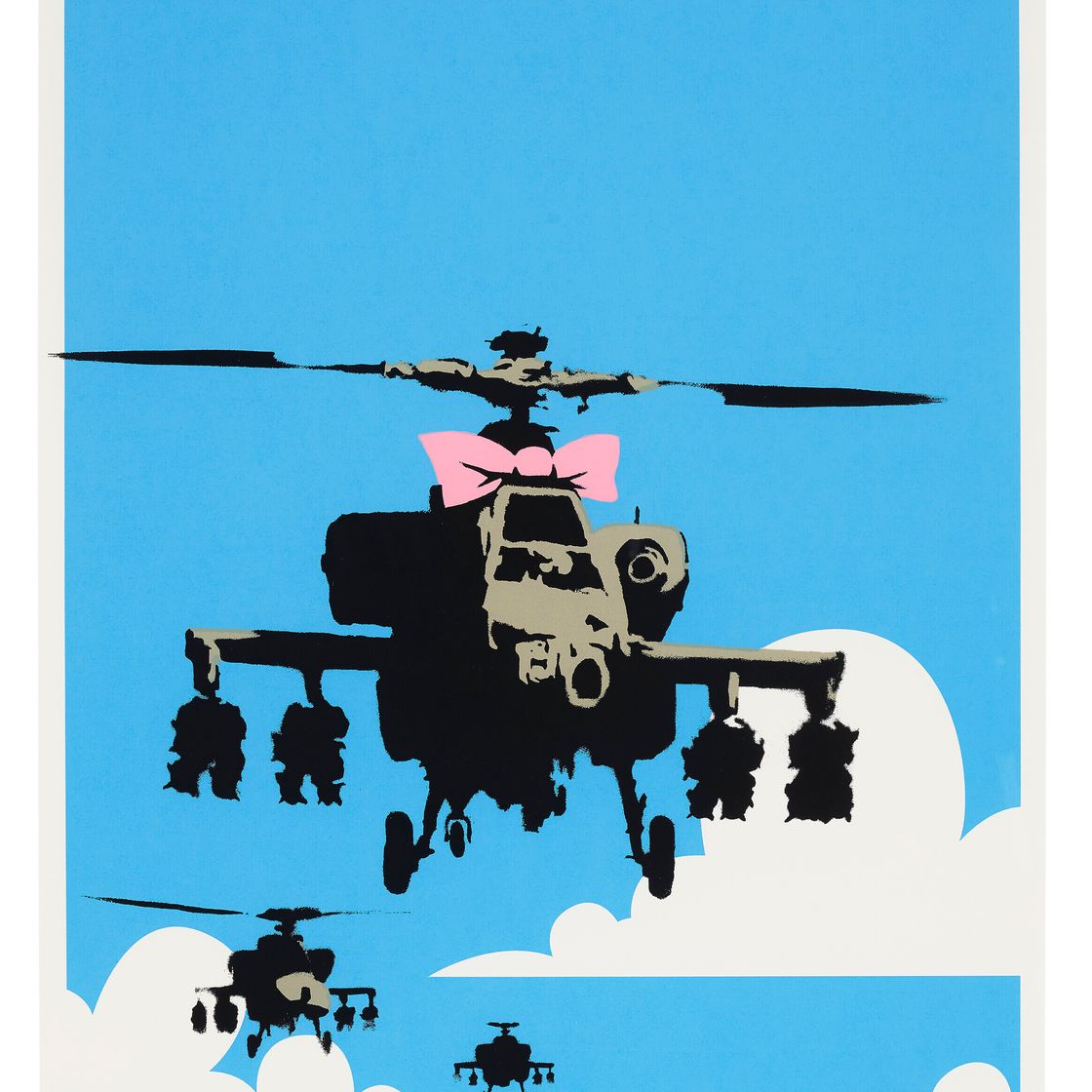 Banksy — Счастливый вертолет
