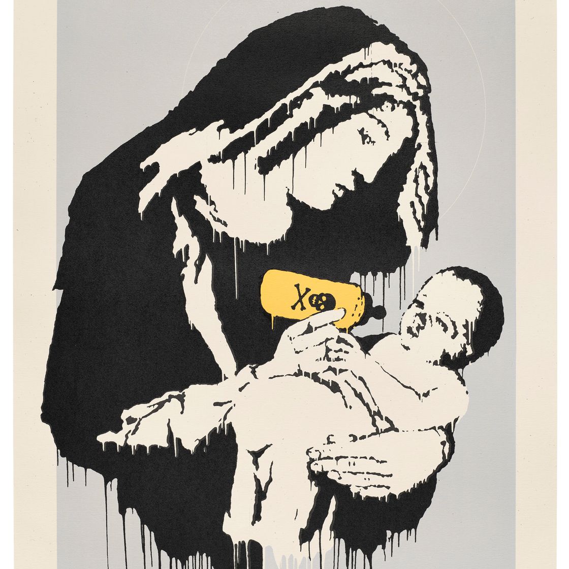 Banksy — Ядовитая Мэри