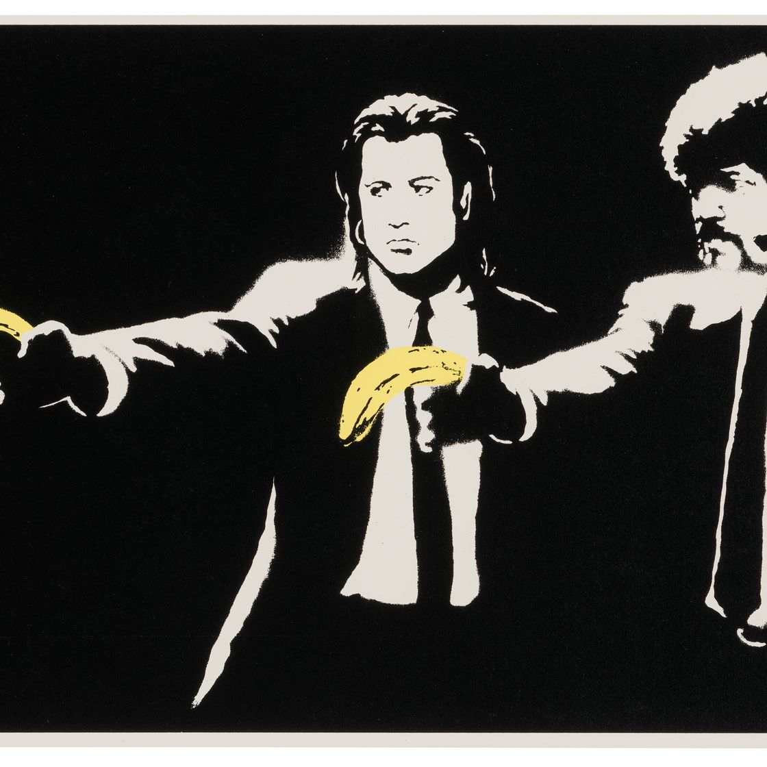 Banksy — криминальное чтиво