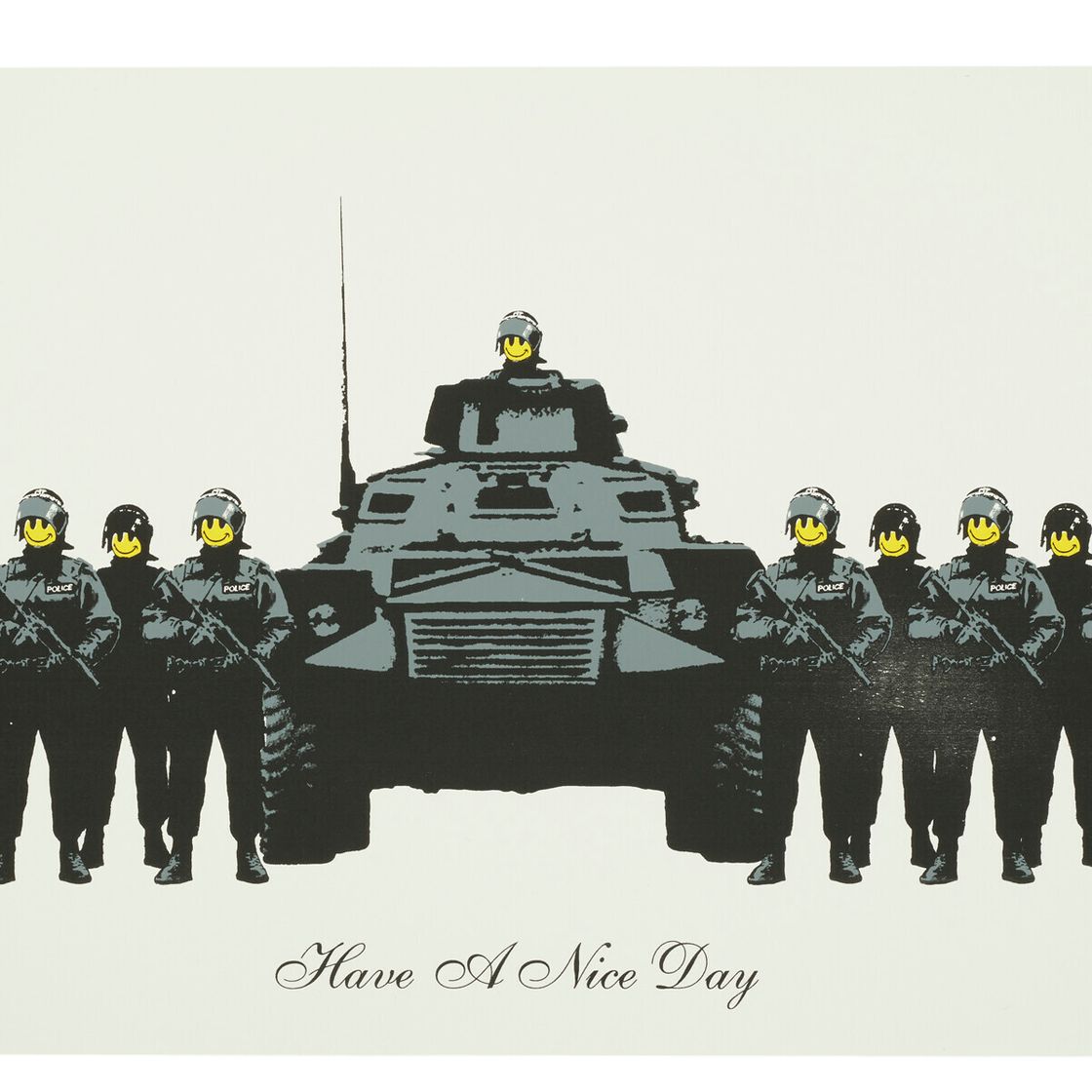 Banksy — хорошего дня