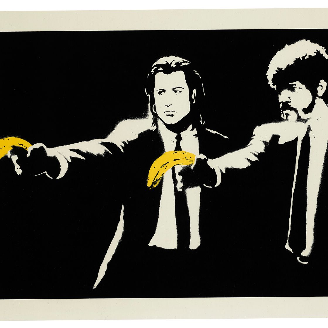 Banksy — криминальное чтиво
