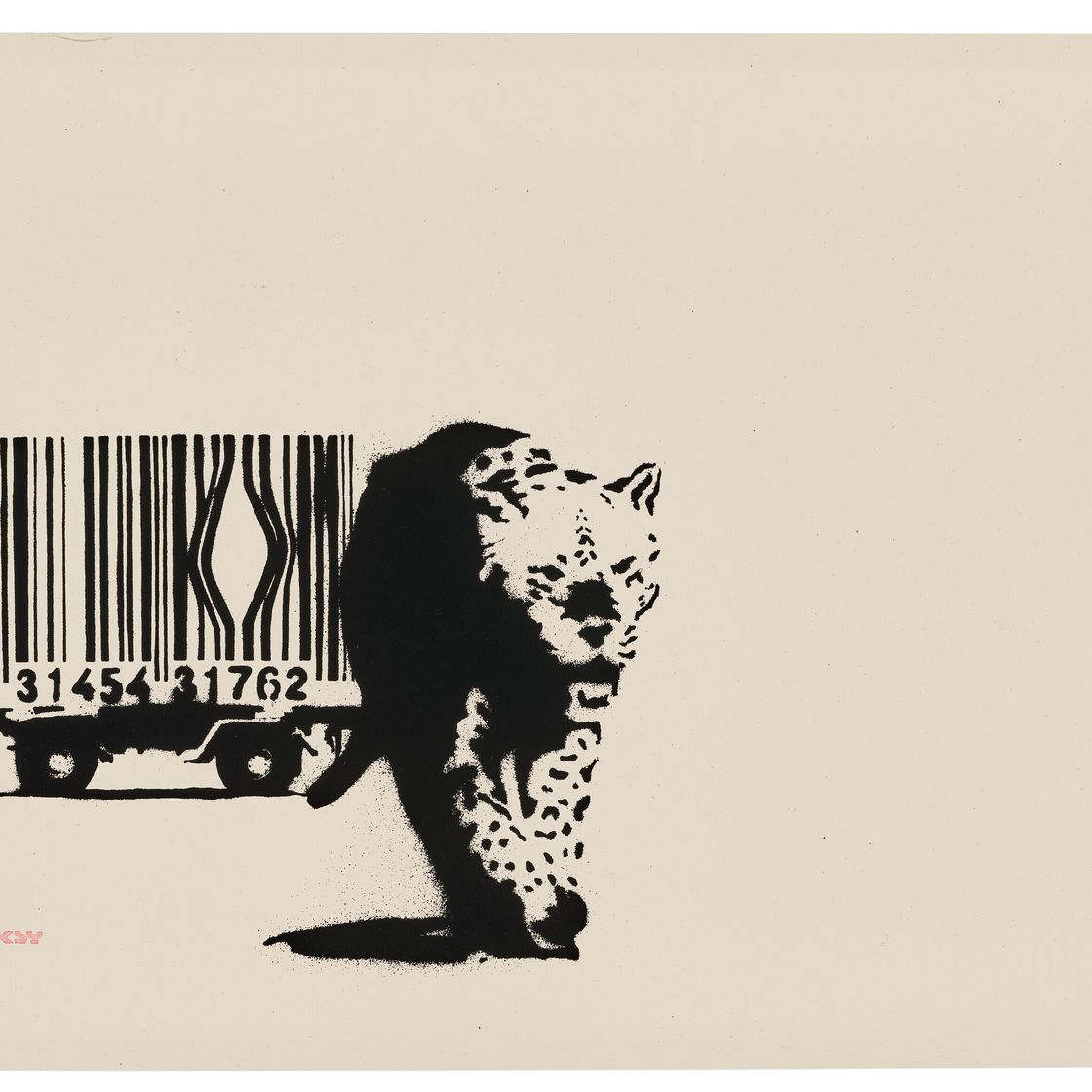 Banksy — Штрих-код