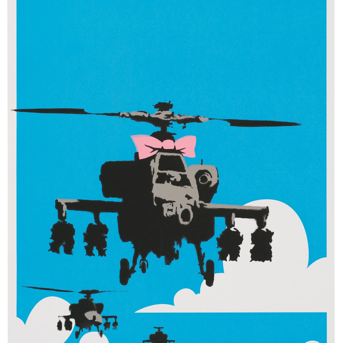 Banksy — Счастливый вертолет