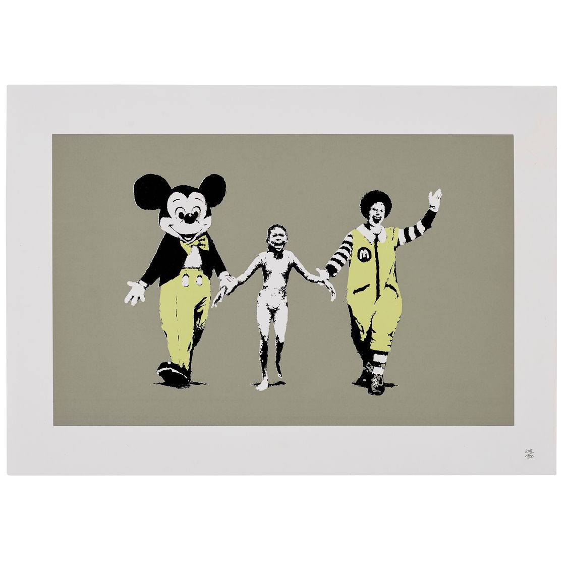Banksy — Напалм