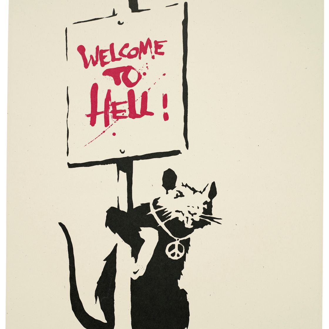 Banksy — добро пожаловать в ад