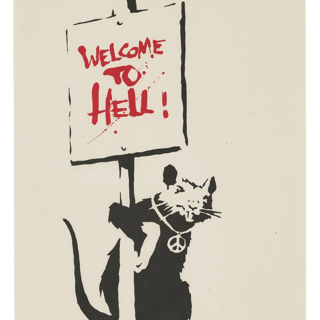 Banksy — добро пожаловать в ад
