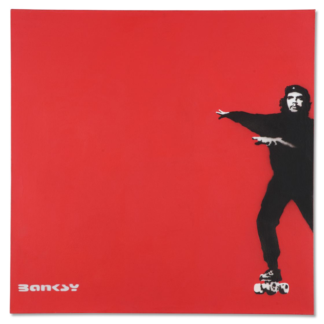 Banksy — Че Гевара на коньках, изображение 1