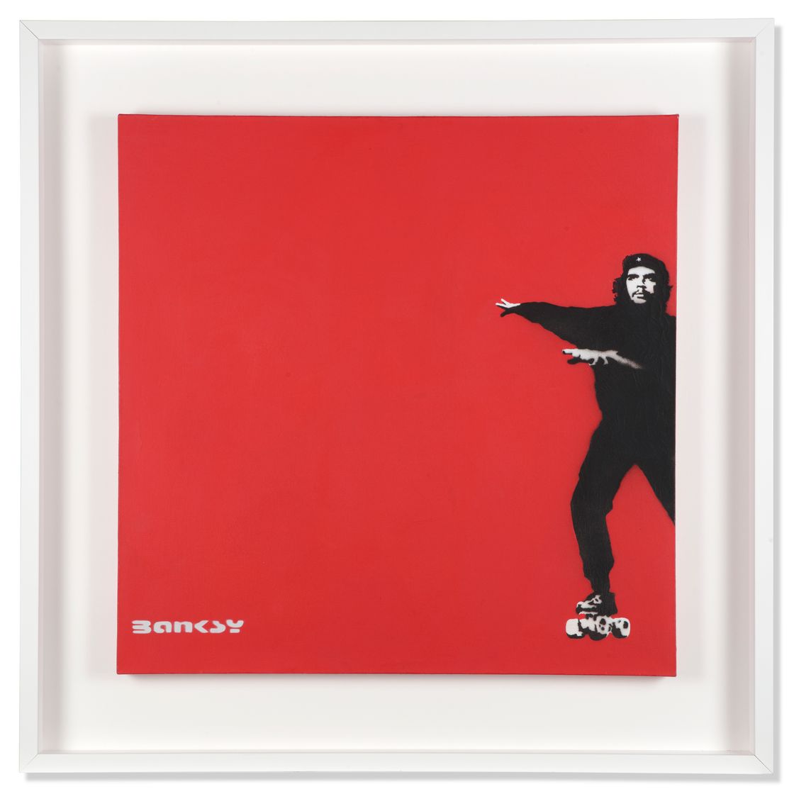 Banksy — Че Гевара на коньках, изображение 2