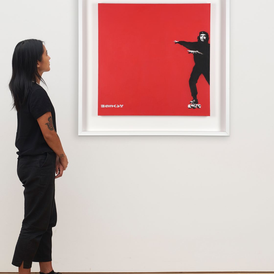 Banksy — Че Гевара на коньках, изображение 3