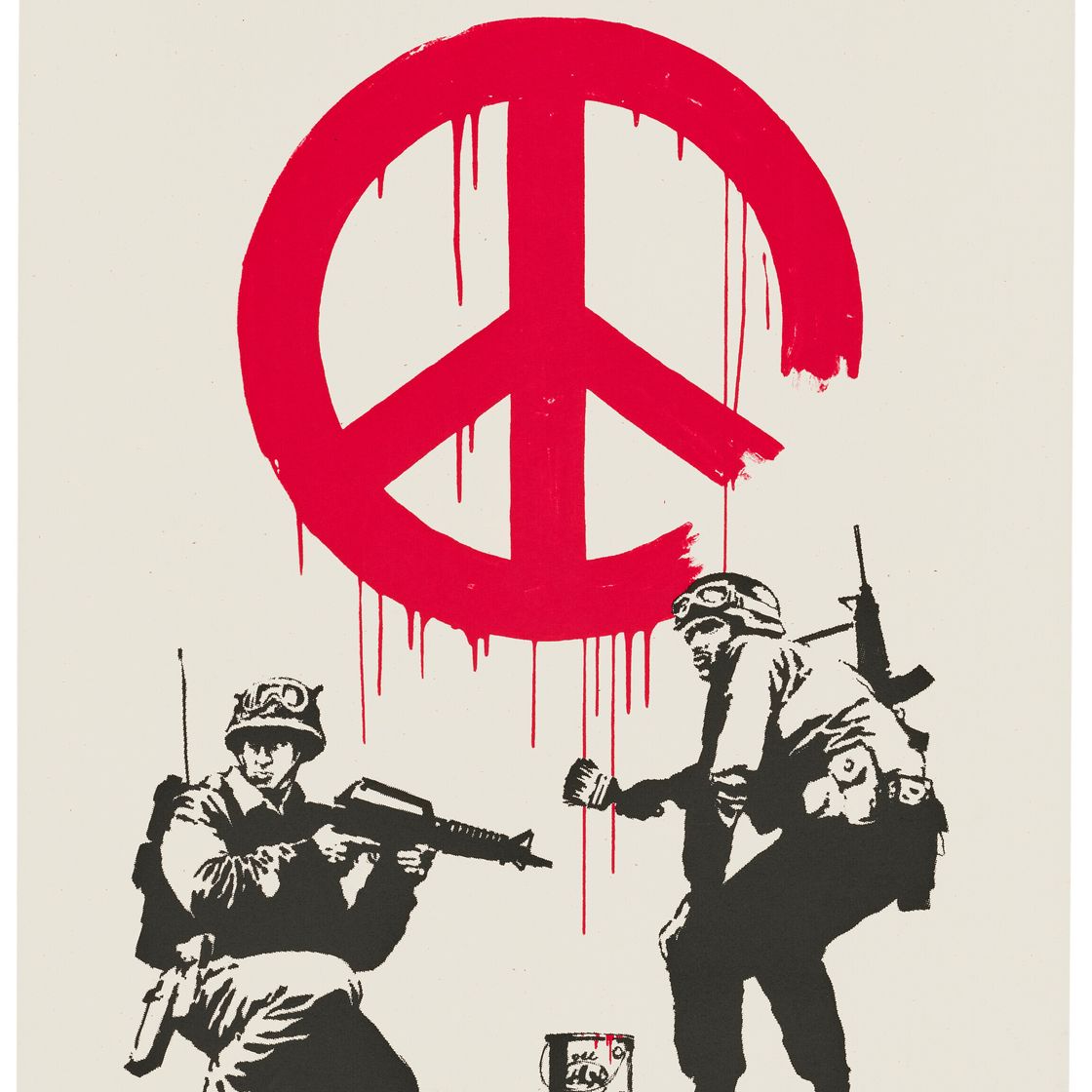 Banksy — CND